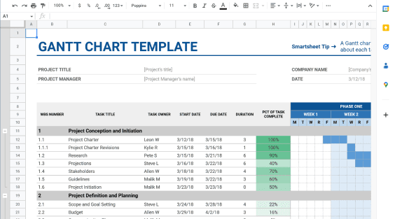 Google Sheets