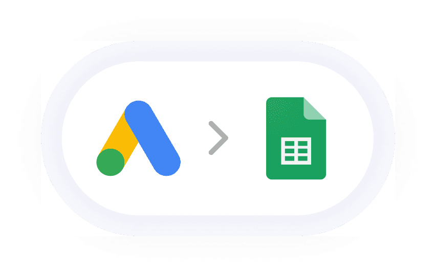 2 ways to import campaign data from Google Ads to Google Sheets