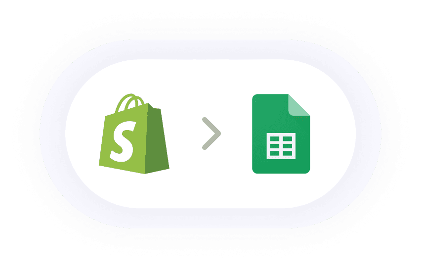 2 ways to import all your data from Shopify to Google Sheets